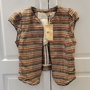 Maison Scotch sleeveless blazer